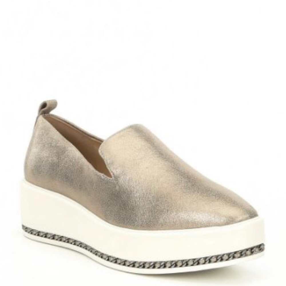 Karl LagerFeld Metallic Slide On